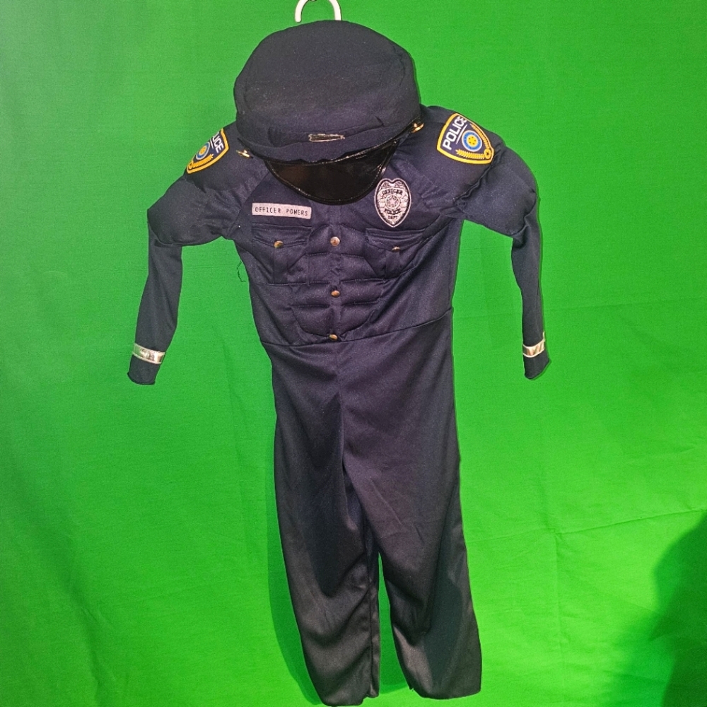 Kids police costume